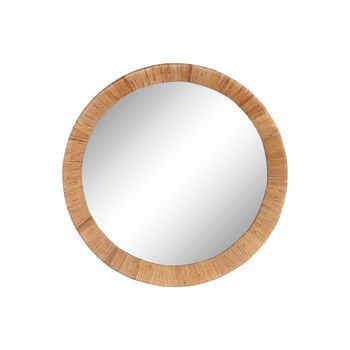 Espejo Ratan 70x6x70