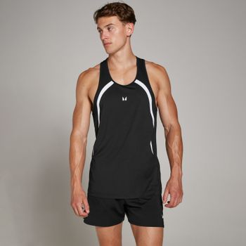 Camiseta de tirantes Tempo para hombre de MP - Negro - XXXL