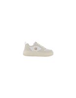 zapatillas champion rd18 lite low cut mujer beigeblanco