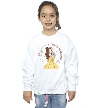 Disney Jersey Beauty And The Beast I'd Rather Be Reading para niña