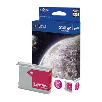 Brother LC-1000M cartucho de tinta magenta (original)