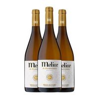 matarromera vino blanco melior blanco ribera 75 cl 13 vol pack de 3 unidades