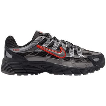 Nike Zapatillas P-6000 Anthracite Picante Red Metallic Cool Grey (GS) para hombre