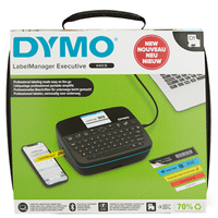 rotuladora labelmanager 640cb kit case dymo 2202121