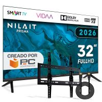 nilait prisma 32fd7004svios 32 led fhd smart tv vidaa regalo soporte tv y cable hdmi