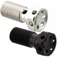 tornillo banjo m10x1 simple alu racing