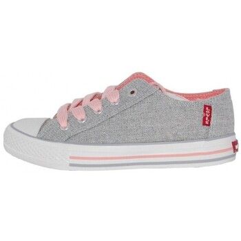 Levis Zapatillas TRUCKER LOW Plata para niña