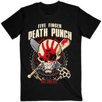 five finger death punch camiseta manga larga zombie kill para mujer