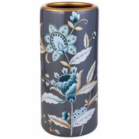 paraguero de ceramica negro d22x45