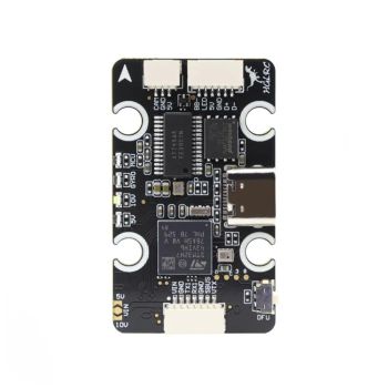 Controlador de vuelo HGLRC H743 8S MINI V1 2-8S ICM42688 de 20x20mm para drones de carreras RC FPV
