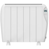 radiador electrico infiniton hd-et12 1200w compacto con control digital y display lcd