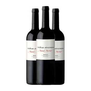 Miguel Merino Vino Tinto Viñas Jóvenes Rioja Crianza 75 Cl 14% Vol. (pack De 3 Unidades)