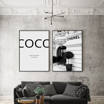 Set de 2 posters 104, 50x70 cm