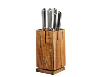 Bloque de cuchillos de cocina loki skagen - 7 piezas