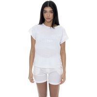 leone 1947 tops y camisetas woman short sleeves fancy stripes para mujer