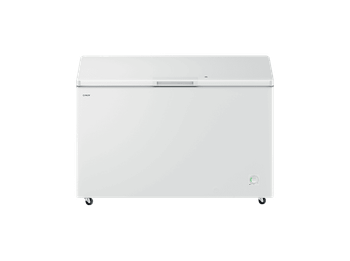 Congelador horizontal - Candy CNCHQ4S420EW, 418L, 89.5 cm Altura, Cíclico, Libre Instalación, 4 Estrellas, Blanco