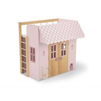 cama-casita nature 50x39x50 cm c3 perchas