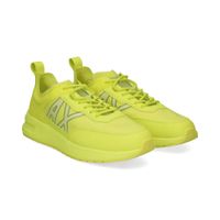 armani exchange zapatillas hombre - amarillo talla 8
