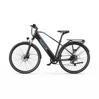 bicicleta electrica duotts c29 lite - motor 250w bateria 36v13ah  neumaticos de 275 freno de disco - azul negro