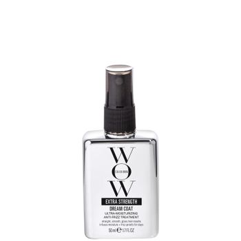 Tratamiento antiencrespamiento ultrahidratante Extra Strength Dream Coat de Color WOW en formato viaje (50 ml)