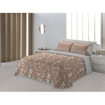 Colcha Bouti Modelo Azalea Jvr 250x270 Para Cama 150 Cm.