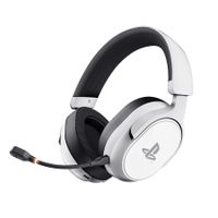 trust gxt 499 forta auriculares inalambrico y alambrico diadema juego blanco