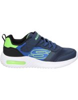 zapatillas para nino skechers 403723l-nvlm azul 33