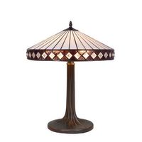sobremesa tiffany base arbol serie ilumina d-45cm