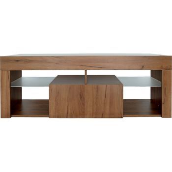 Mueble Tv De Diseño De Madera 