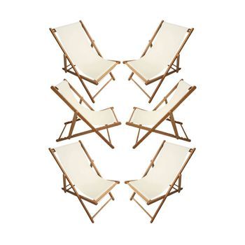Pack 6 Hamacas Ama - Beige