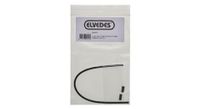 kit elvedes cable freno exterior negro 240 mm   2 tapones finales