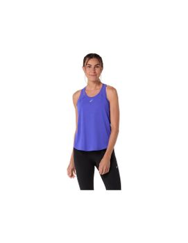 Camiseta Tirantes de Running ASICS Road Tank Mujer Cobalto