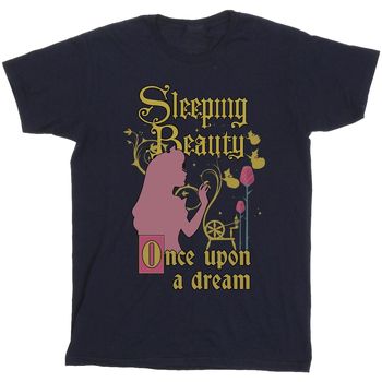 Sleeping Beauty Camiseta Once Upon A Dream para niña