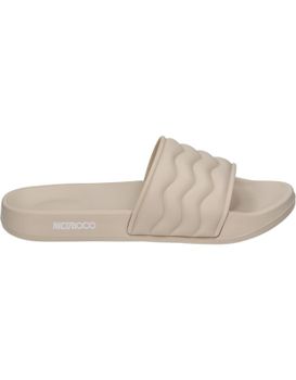 Chanclas Color Beige De Cómodo Nicoboco Neymo 40
