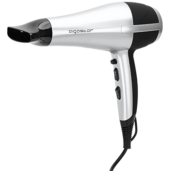 Aigostar Advanced Secador de Pelo Profesional, 2200W, Secador 2 Velocidades y 3 Temperaturas,  Daphne