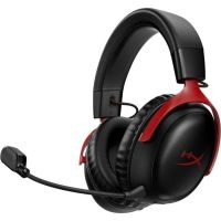 hyperx cloud iii wireless auriculares gaming inalambricos rojos