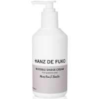 hanz de fuko invisible shave cream 237ml