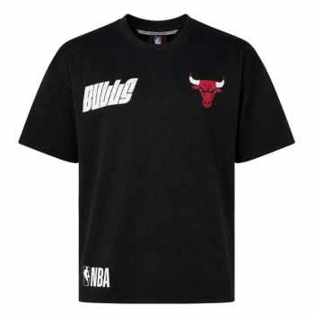 Camiseta Chicago Bulls NBA Mesh Graphic Logo New Era