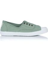 de victoria zapatillas de lona inglesa 106623 s verde