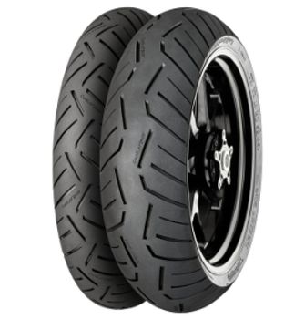 Continental ContiRoadAttack 3 ( 120/70 ZR18 TL (59W) M/C, Rueda delantera )