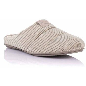 Vulladi Pantuflas Zapatilla de casa - Pana para mujer
