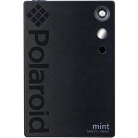 polaroid mint digital instant camera - black black