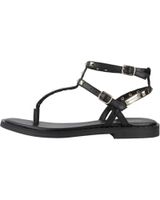 de les tropeziennes sandalias mujer modelo coraze color negro noir