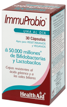 Health Aid ImmuProbio 30 Cápsulas