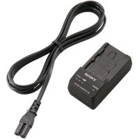 sony bc-trv cargador de viaje para baterias sony series vhp