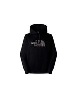 sudadera the north face drew peak pullover hoodie hombre negro