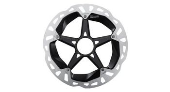 Rotor de freno de disco shimano rt mt900 ice technologies freeza center lock  dentado interno
