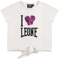leone 1947 tops y camisetas girl t-shirt short sleeves the light para nina