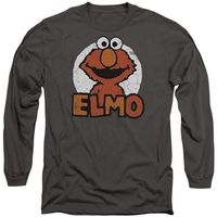 sesame street camiseta manga larga tv20679 para mujer