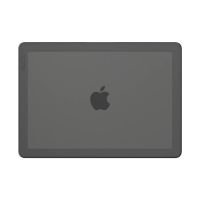 funda rigida incase edge makrolon para macbook air 13 negra ultrafina